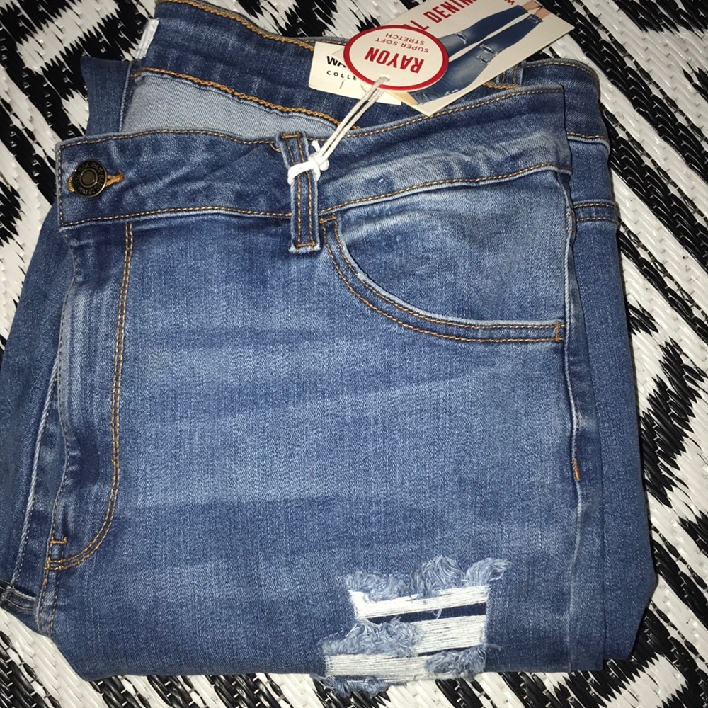 Wax jeans